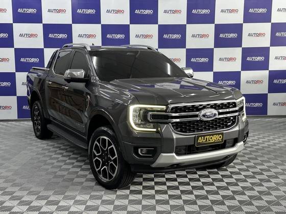 FORD RANGER 3.0 V6 TURBO DIESEL CD LIMITED 4X4 AUTOMÁTICO